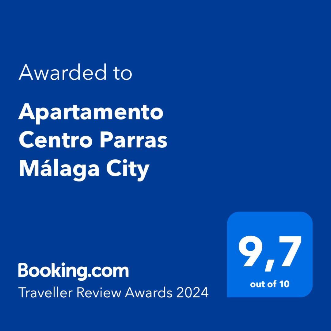 Apartamento Centro Parras Malaga City Ngoại thất bức ảnh