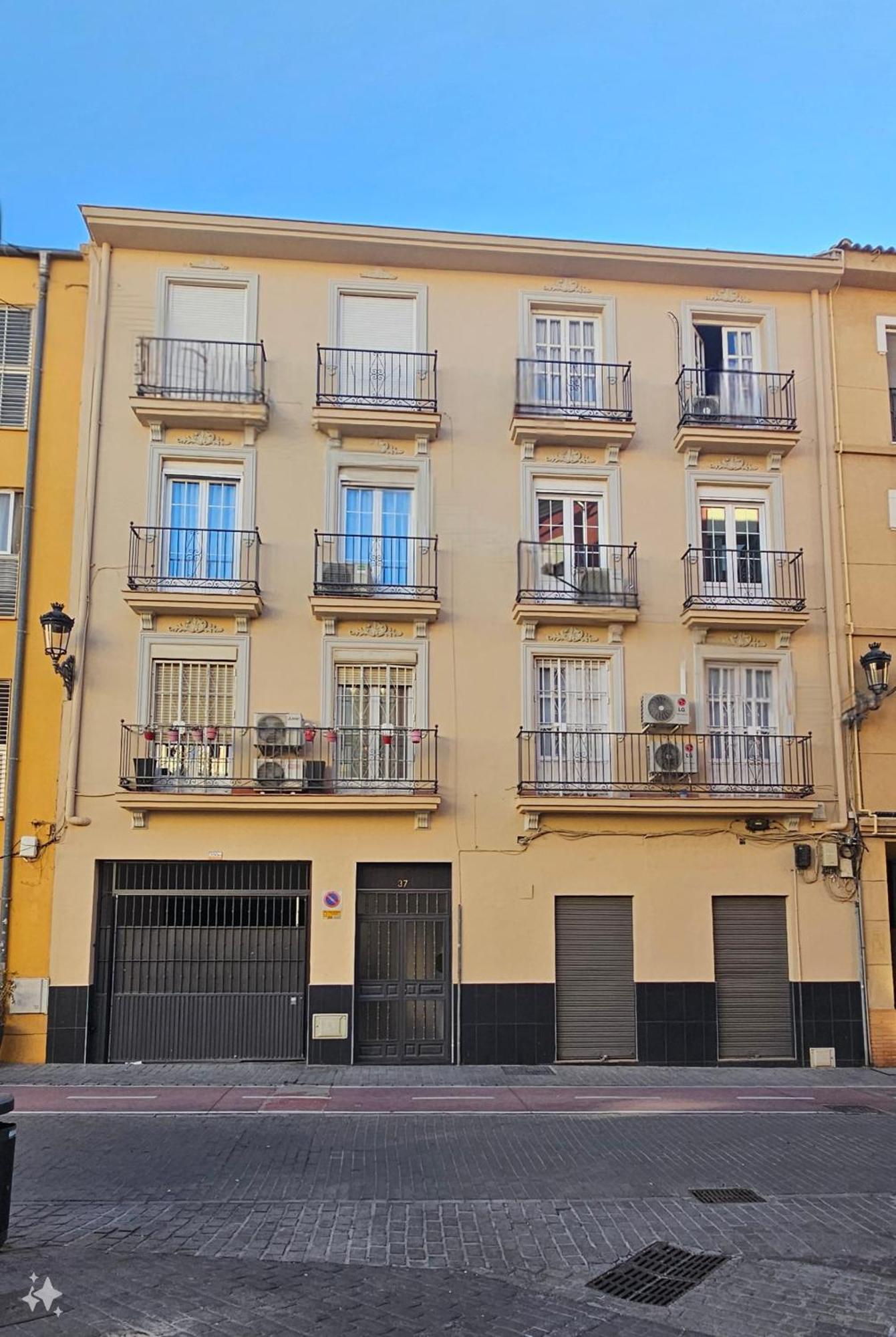 Apartamento Centro Parras Malaga City Ngoại thất bức ảnh